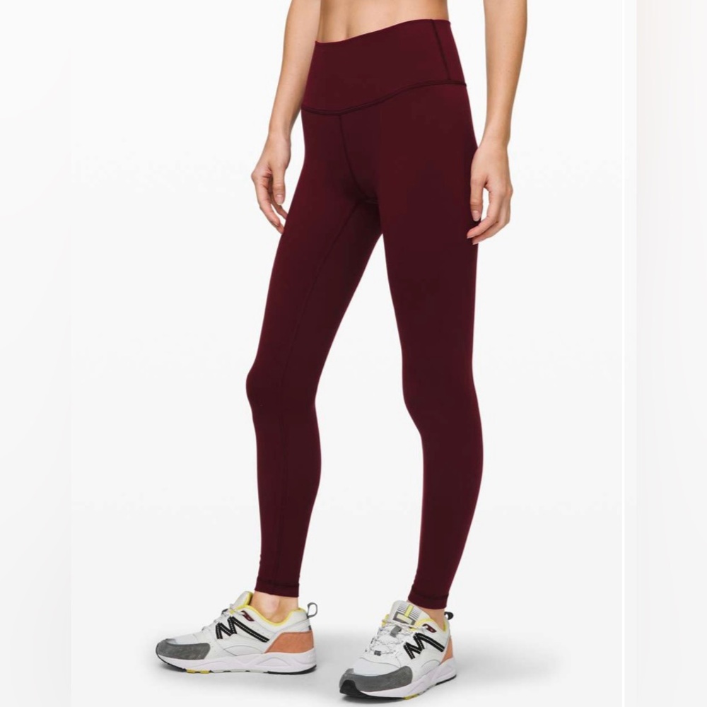 Lululemon: Wunder Under High-Rise Tight 28" *Full-On Luon